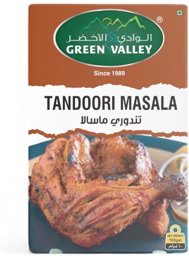 Green Valley Tandoori Masala 100 g - Image 1